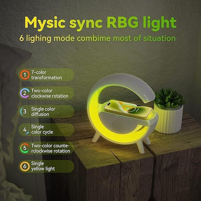 GloSound™ Multi-Functional Speaker Lamp™