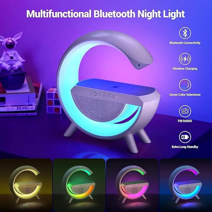 GloSound™ Multi-Functional Speaker Lamp™