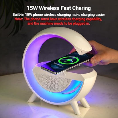 GloSound™ Multi-Functional Speaker Lamp™