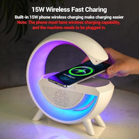 GloSound™ Multi-Functional Speaker Lamp™