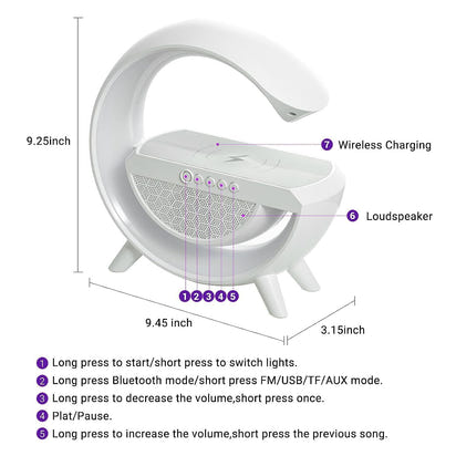GloSound™ Multi-Functional Speaker Lamp™