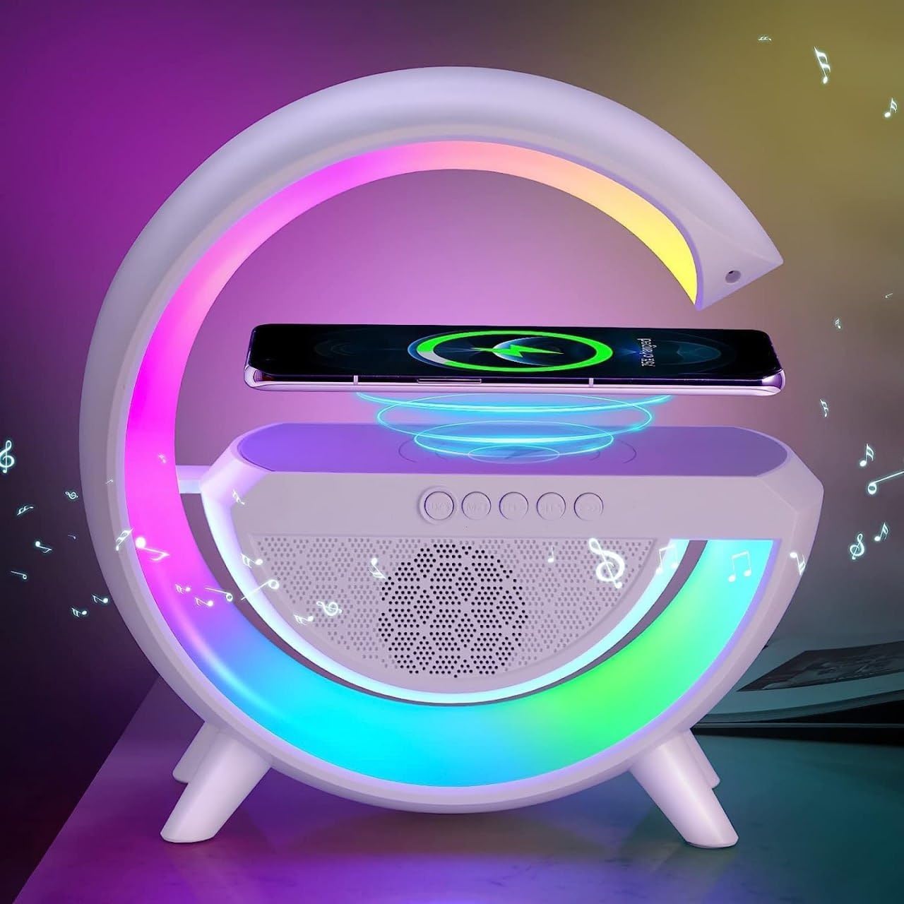 GloSound™ Multi-Functional Speaker Lamp™
