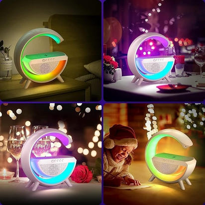 GloSound™ Multi-Functional Speaker Lamp™